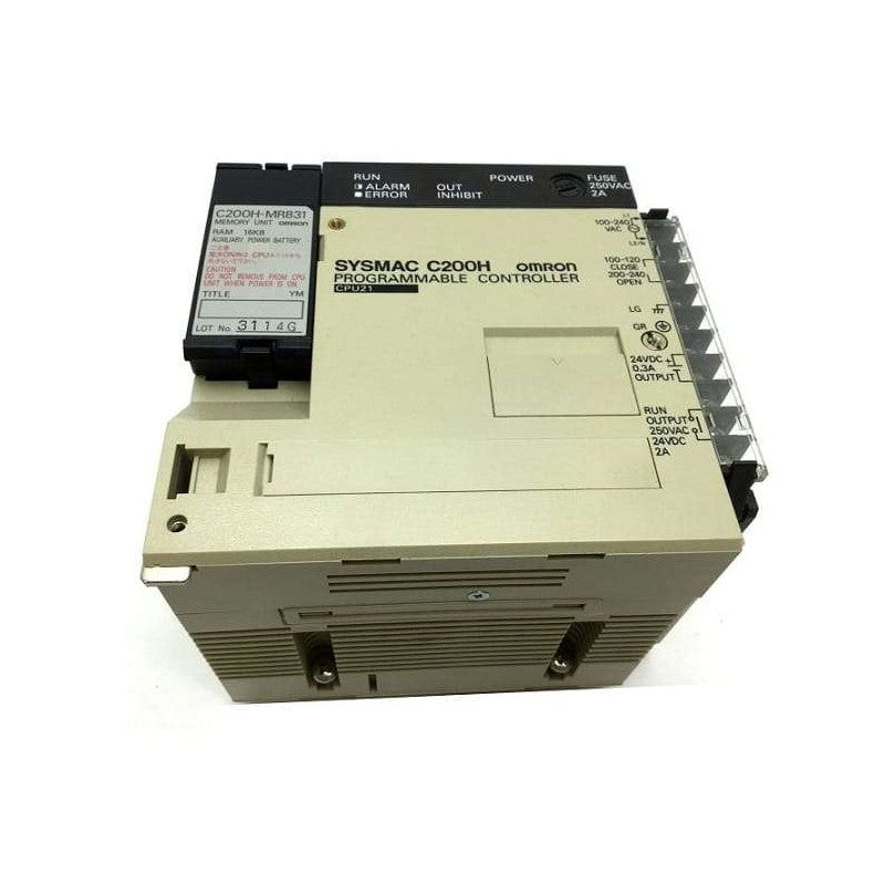OMRON - C200H-CPU21-E - PLC Expansion Modules