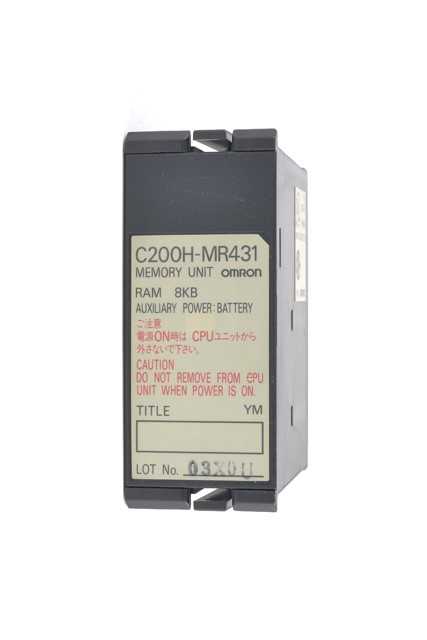OMRON - C200H-MR431 - PLC Expansion Modules