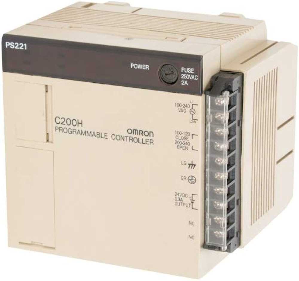 OMRON - C200H-PS221C - PLC Expansion Modules