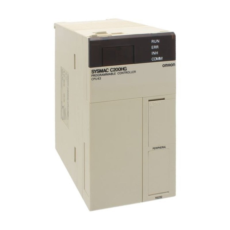 OMRON - C200HG-CPU43-ZE - PLC Expansion Modules