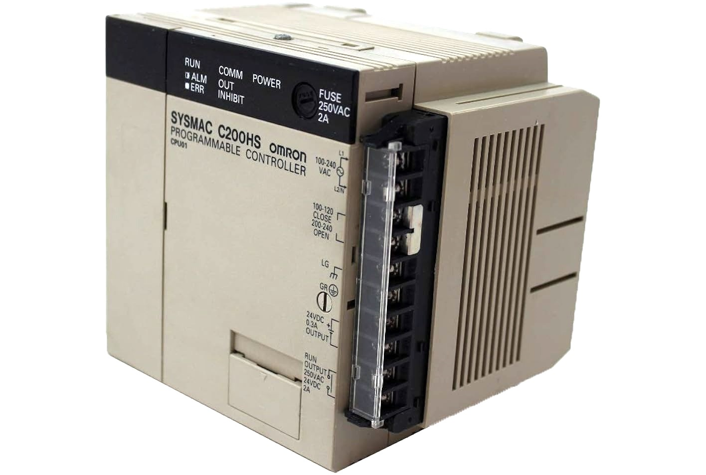OMRON - C200HS-CPU01 - PLC Expansion Modules