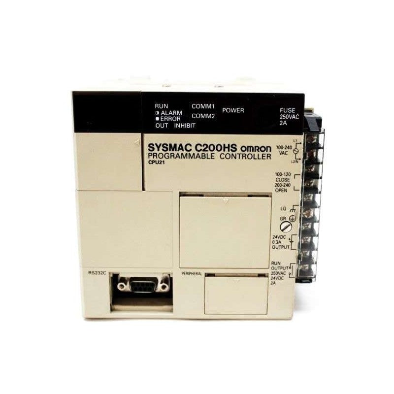 OMRON - C200HS-CPU21-E - PLC Expansion Modules