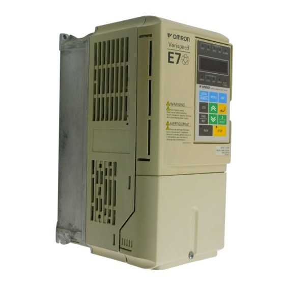 OMRON - CIMR-E7Z4055 - Motor Drives