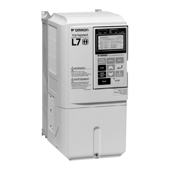 OMRON - CIMR-F7Z41100C - Motor Drives