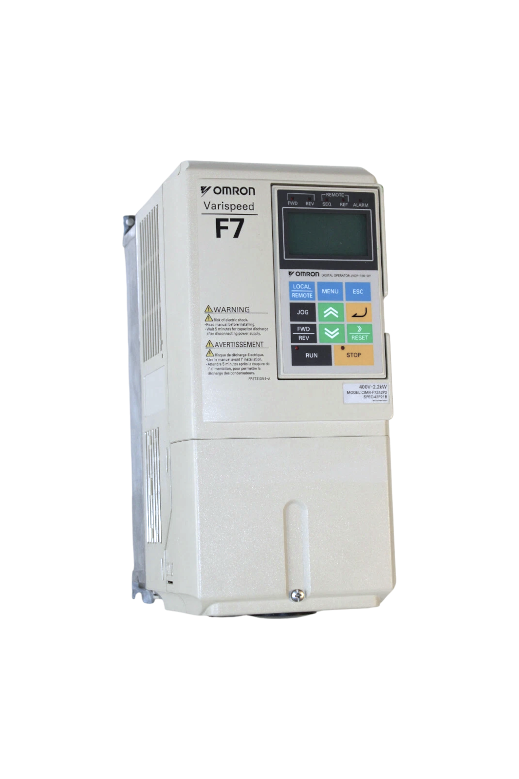 OMRON - CIMR-F7Z42P2 - Motor Drives