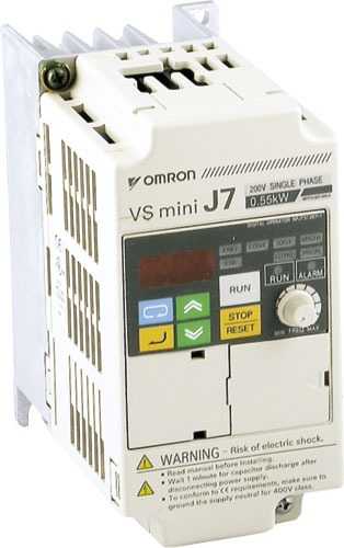 OMRON - CIMR-J7AZ20P4 - Motor Drives