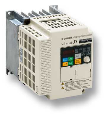 OMRON - CIMR-J7AZ40P70 - Motor Drives