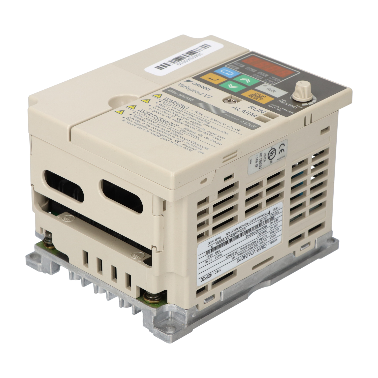 OMRON - CIMR-V7AZ40P2 - Motor Drives