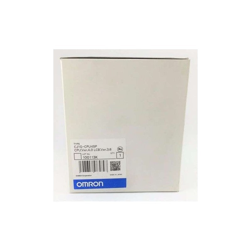 OMRON - CJ1G-CPU45P - PLC Expansion Modules