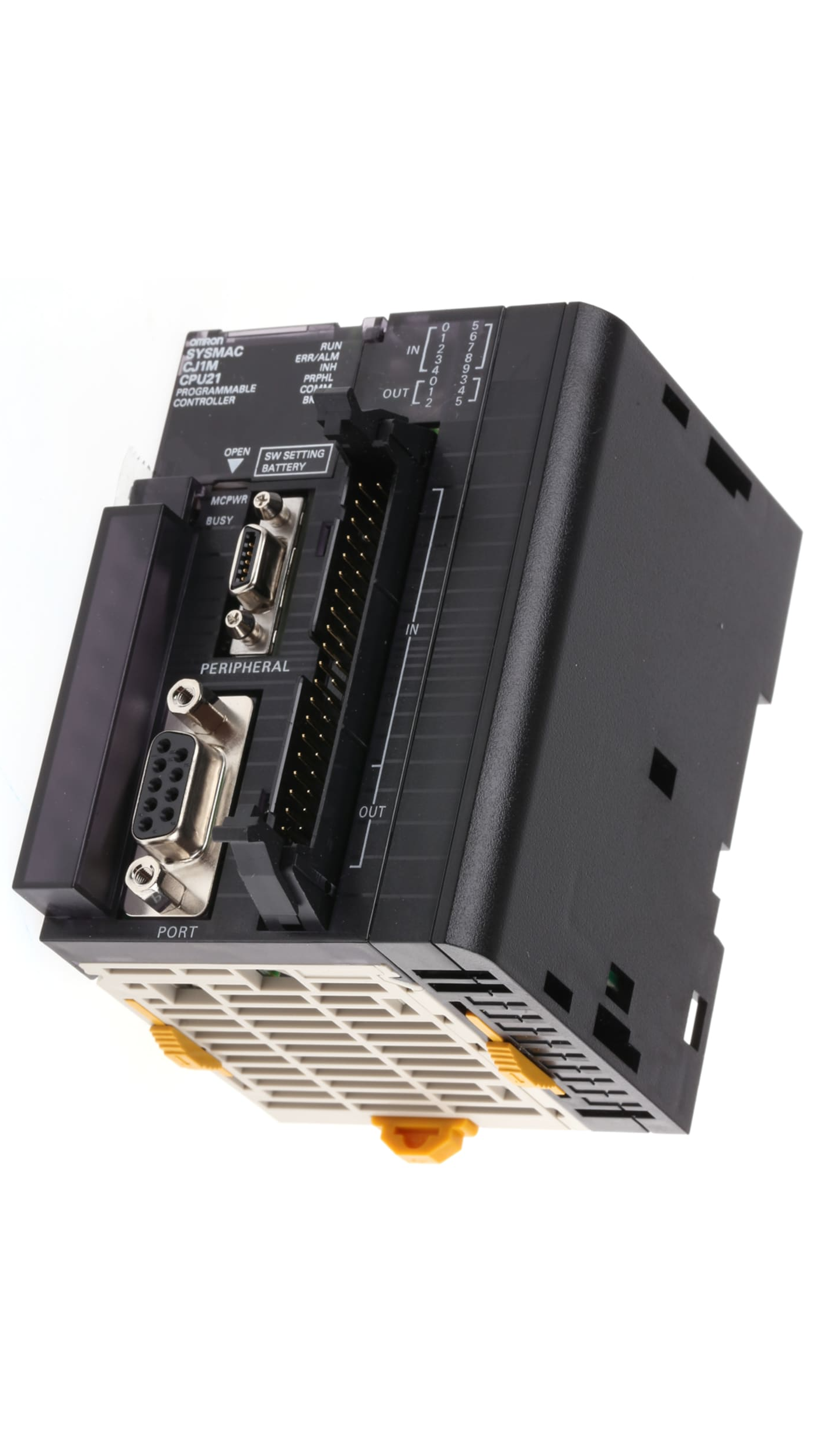 OMRON - CJ1M-CPU21 - PLC Expansion Modules