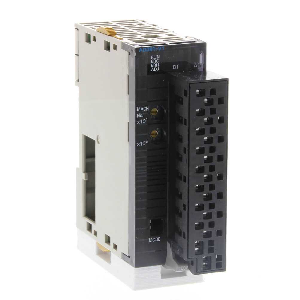 OMRON - CJ1W-AD081-V1(SL) - PLC Expansion Modules