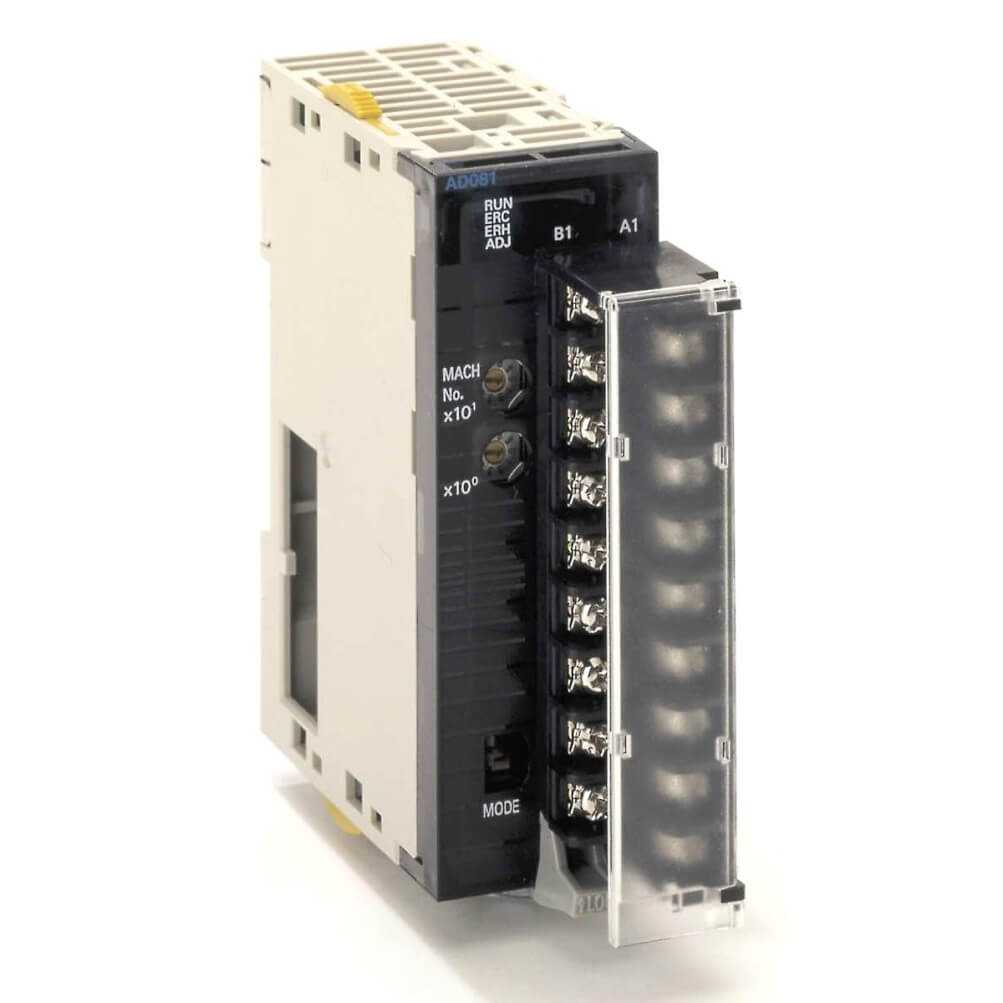 OMRON - CJ1W-AD081-V1 - PLC Expansion Modules