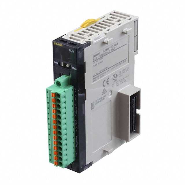 OMRON - CJ1W-B7A04 - PLC Expansion Modules