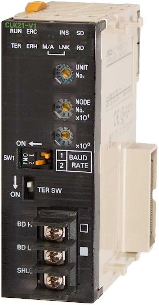 OMRON - CJ1W-CLK21-V1 - PLC Expansion Modules