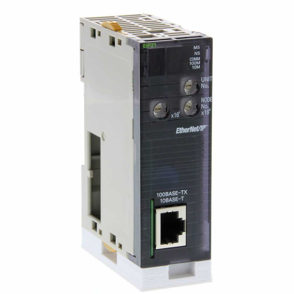 OMRON - CJ1W-EIP21 - PLC Expansion Modules