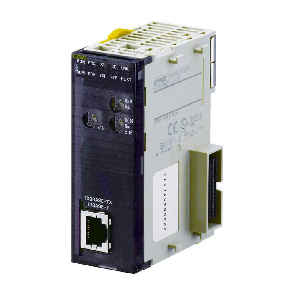 OMRON - CJ1W-ETN21 - PLC Expansion Modules