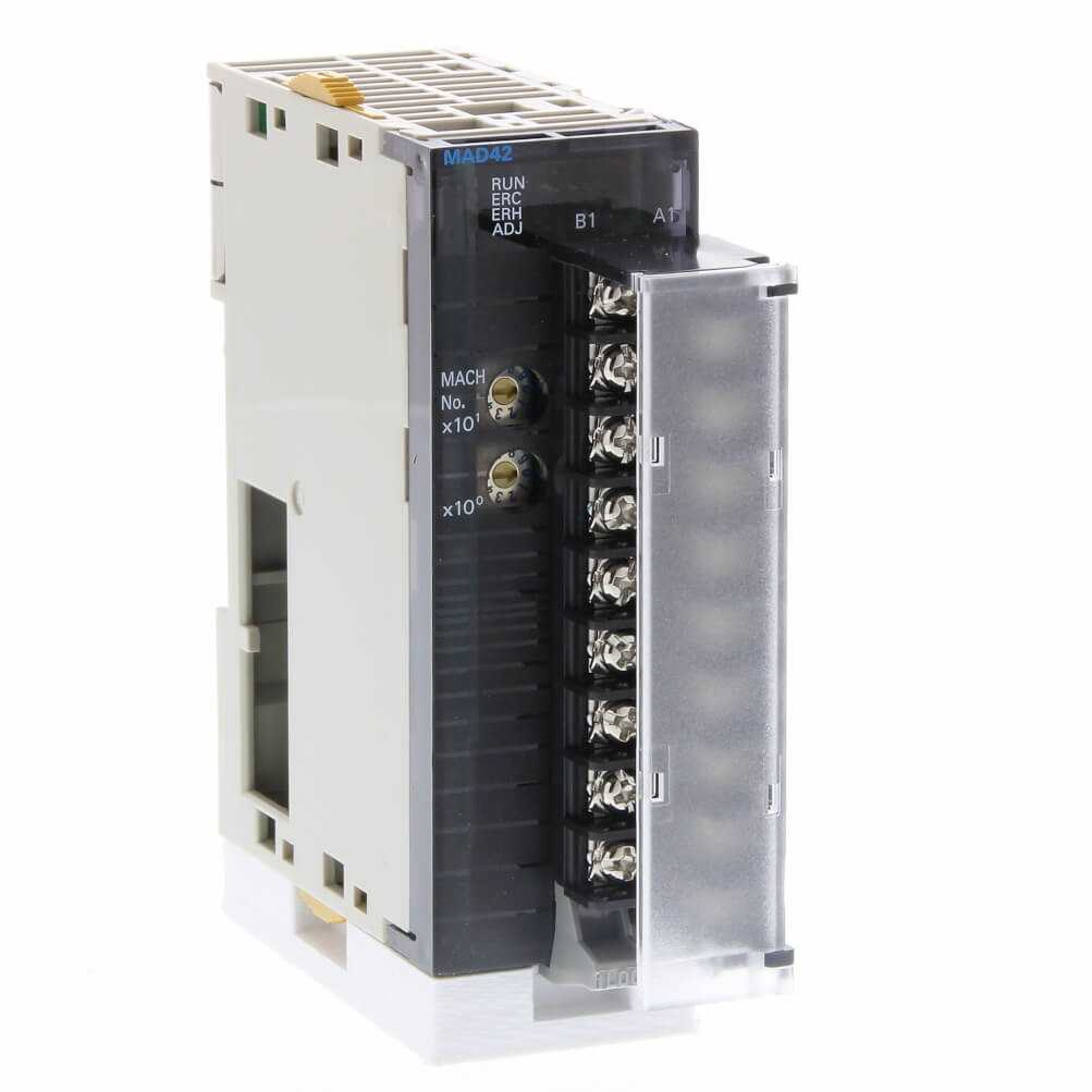 OMRON - CJ1W-MAD42 - PLC Expansion Modules
