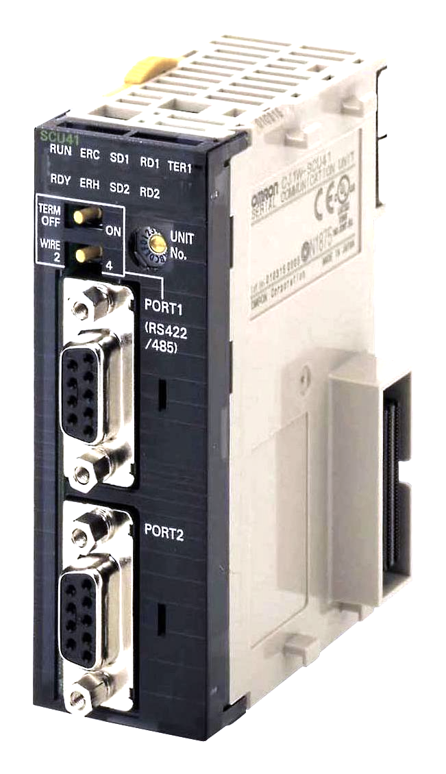 OMRON - CJ1W-SCU41 - PLC Expansion Modules