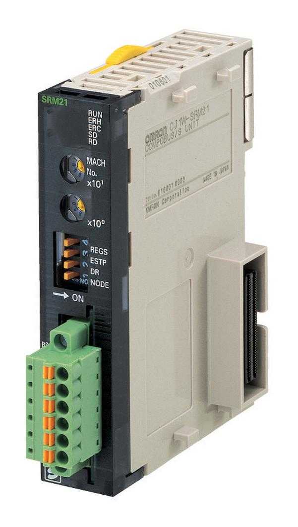OMRON - CJ1W-SRM21 - PLC Expansion Modules