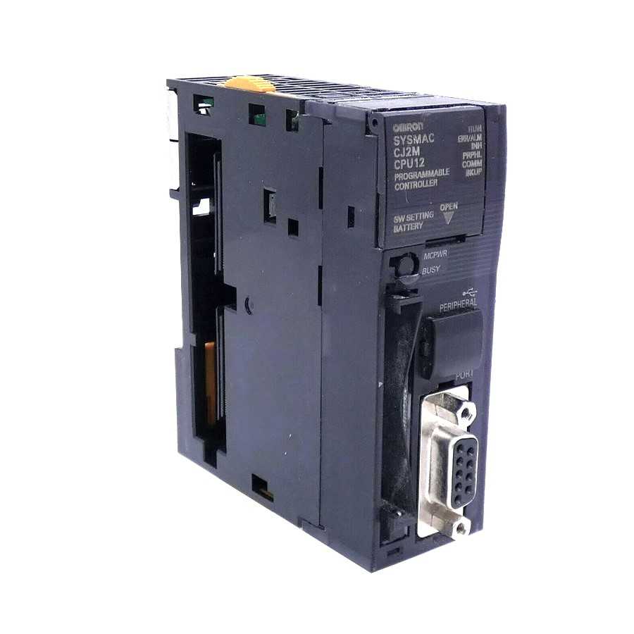 OMRON - CJ2M-CPU12 - PLC Expansion Modules