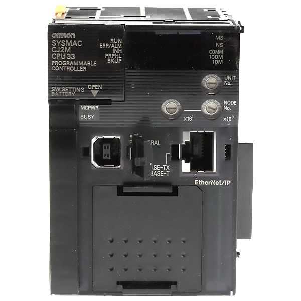 OMRON - CJ2M-CPU33 - PLC Expansion Modules