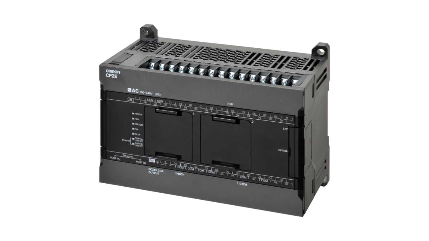 OMRON - CP2E-N40DT-D - Industrial Computer Board