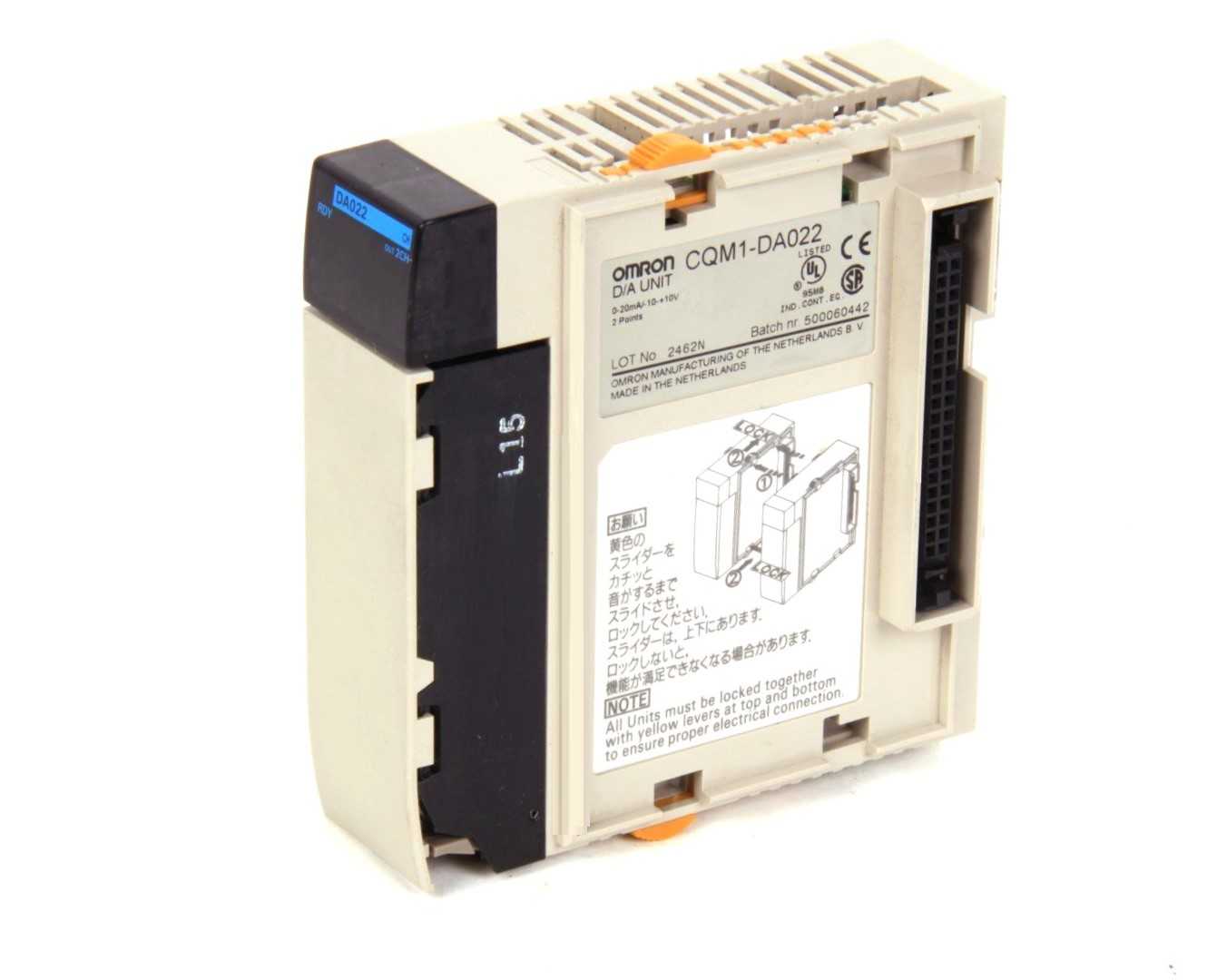 OMRON - CQM1-DA022 - PLC Expansion Modules