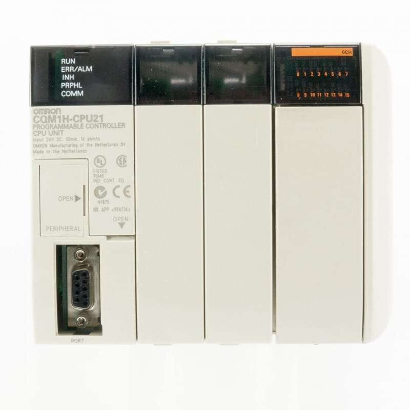 OMRON - CQM1H-CPU21 - PLC Expansion Modules