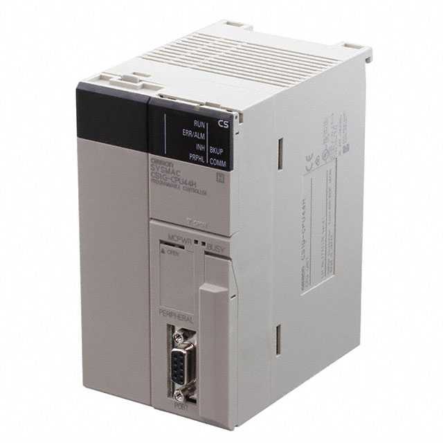 OMRON - CS1G-CPU44-V1 - CPU & Control Circuit Boards