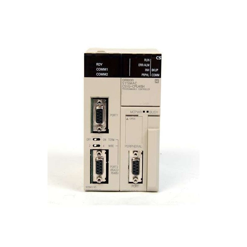 OMRON - CS1G-CPU45H - CPU & Control Circuit Boards