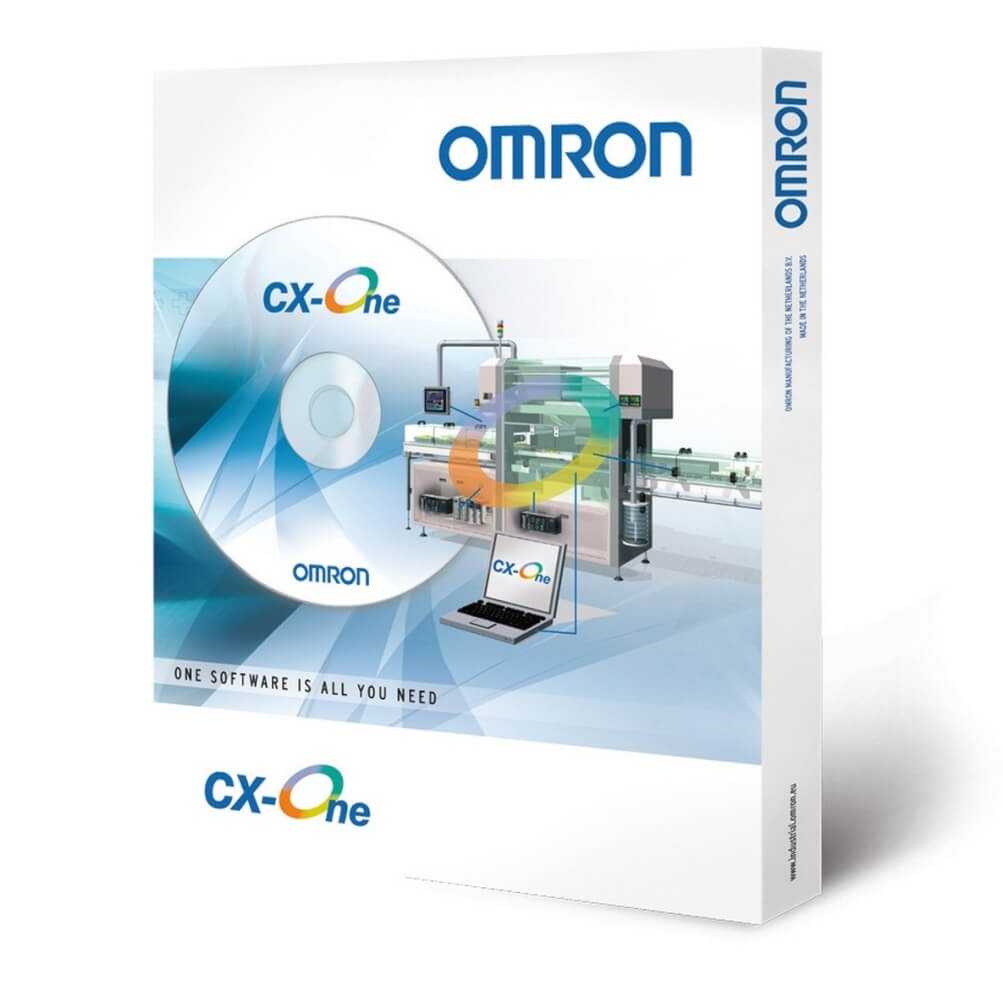 OMRON - CXONE-AL01D-V4 - PLC Programming Software