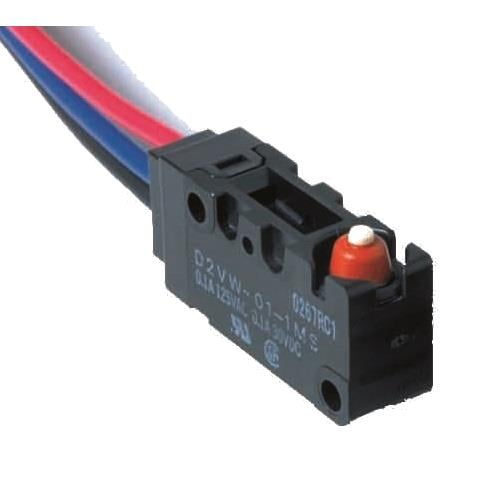 OMRON - D2VW-5-1M - Micro Switches