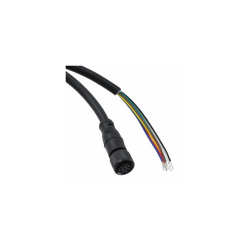 OMRON - D40ML-CBL-M12-5M - Quick Disconnect Cables & Cord Sets