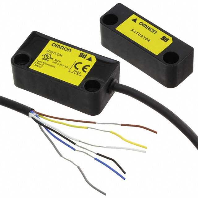 OMRON - D40Z-1C5 - Safety Interlock Switches
