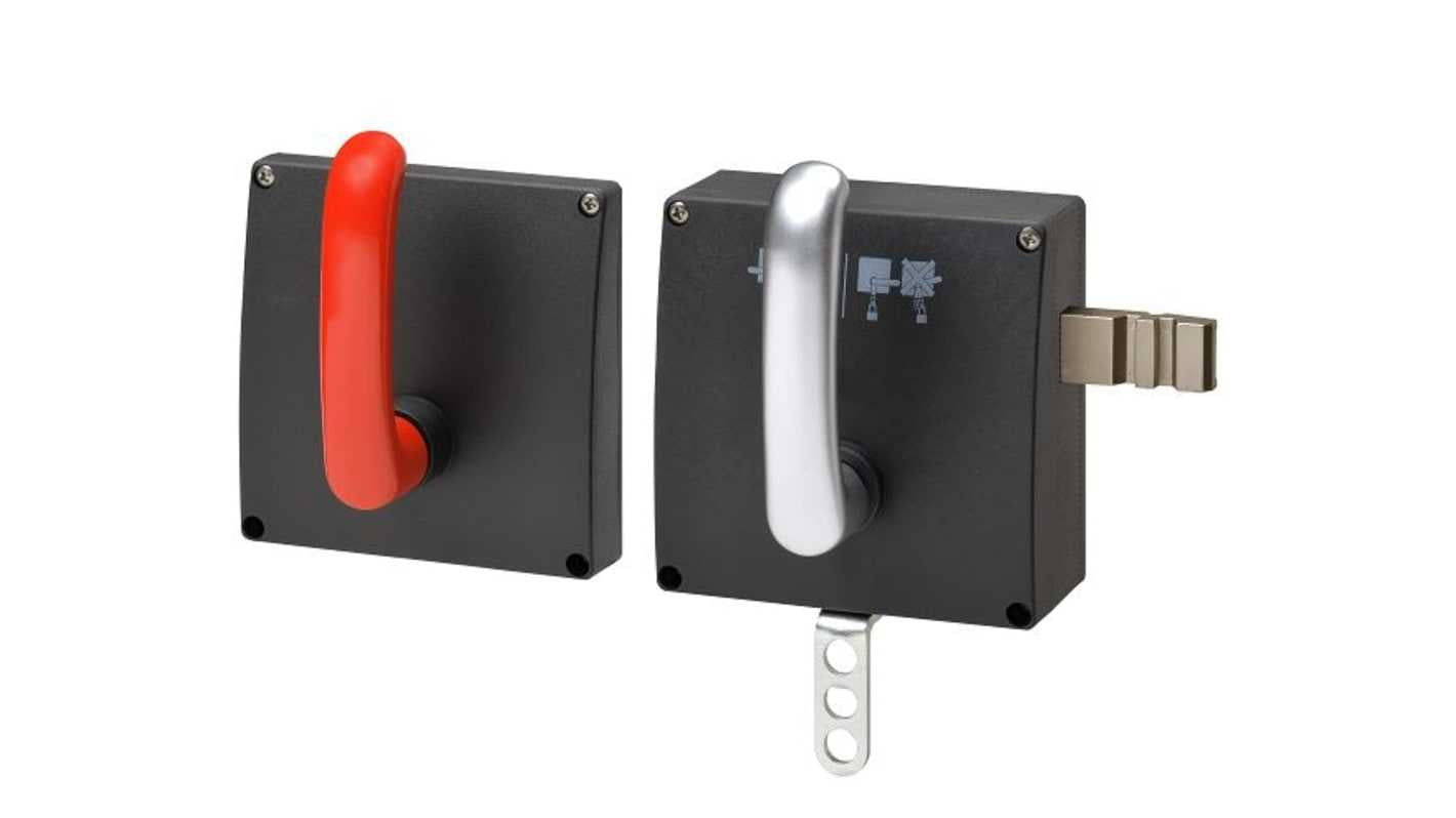 OMRON - D41G-A2L-E1T - Safety Interlock Switches