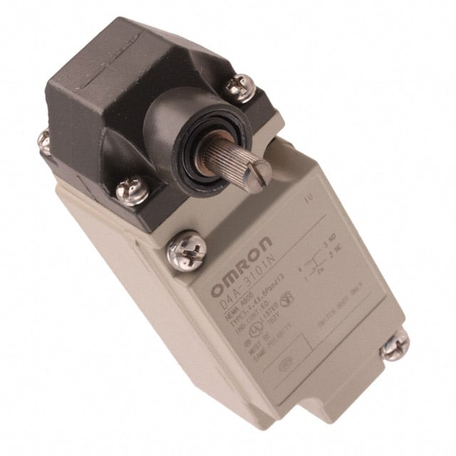 OMRON - D4A-3101N - Mechanical Limit Switches