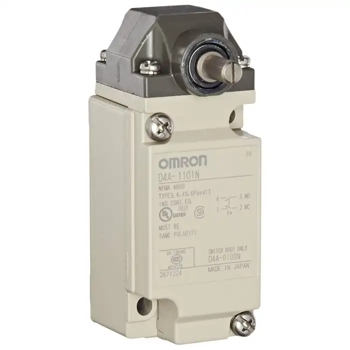 OMRON - D4A-4501N - Mechanical Limit Switches