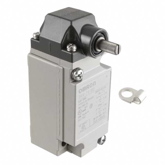 OMRON - D4A-4918N - Mechanical Limit Switches