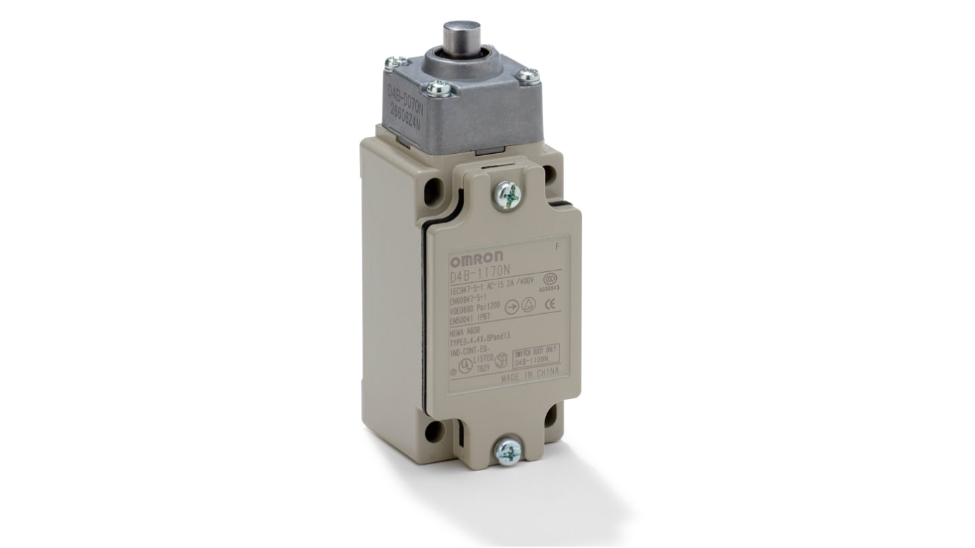 OMRON - D4B-1100N - Mechanical Limit Switches