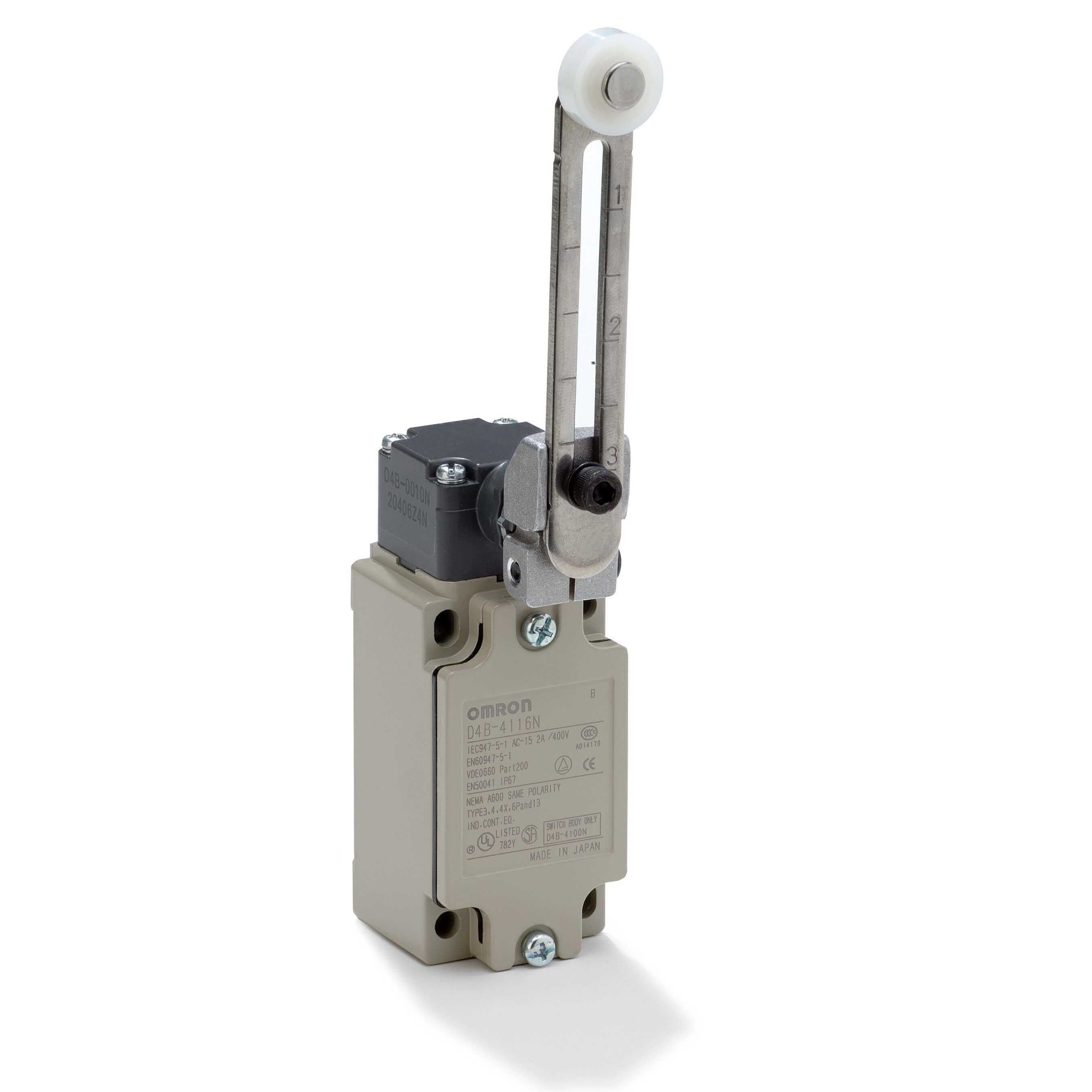 OMRON - D4B-1116N - Mechanical Limit Switches