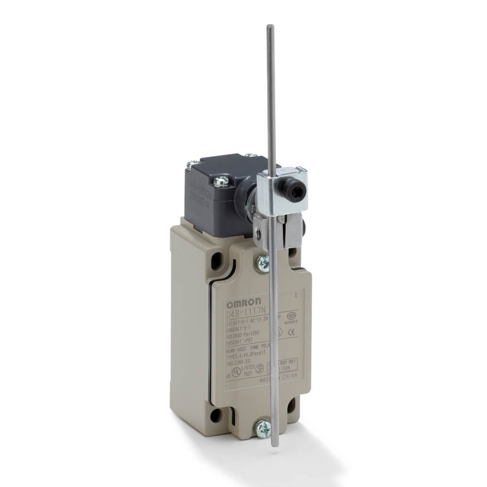 OMRON - D4B-4117N-NPT - Mechanical Limit Switches