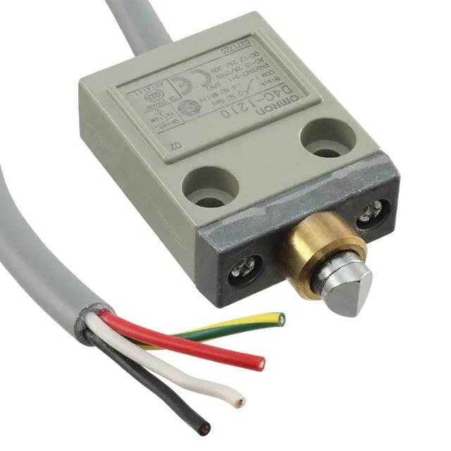 OMRON - D4C-1210 - Mechanical Limit Switches