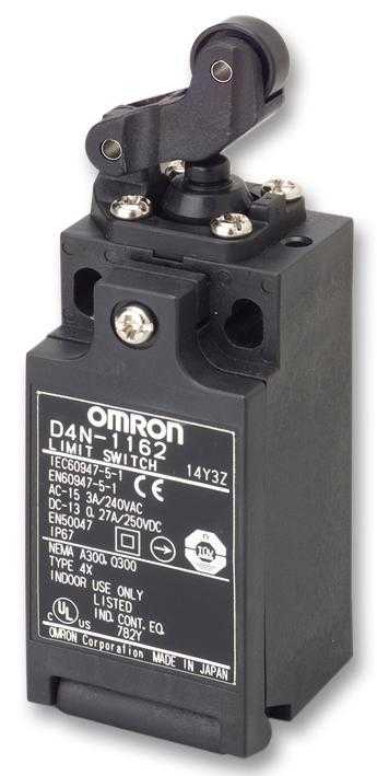 OMRON - D4D-1187N - Mechanical Limit Switches