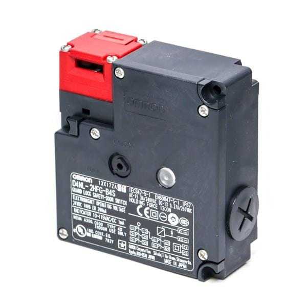 OMRON - D4DL-2CFA-B - Mechanical Limit Switches