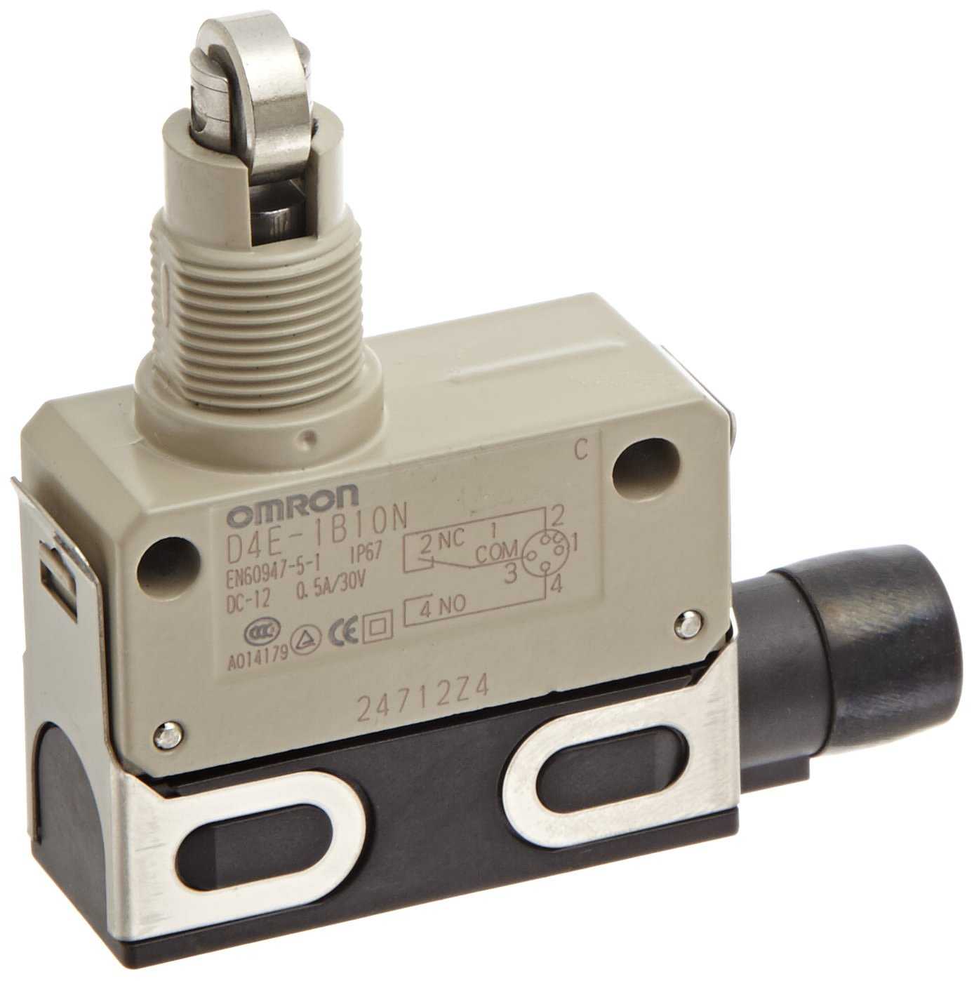 OMRON - D4E-1B10N - Mechanical Limit Switches