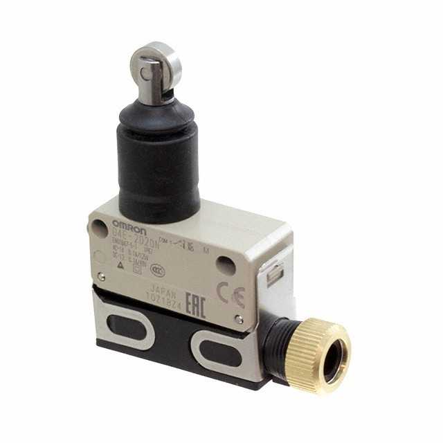 OMRON - D4E-1D20N - Mechanical Limit Switches