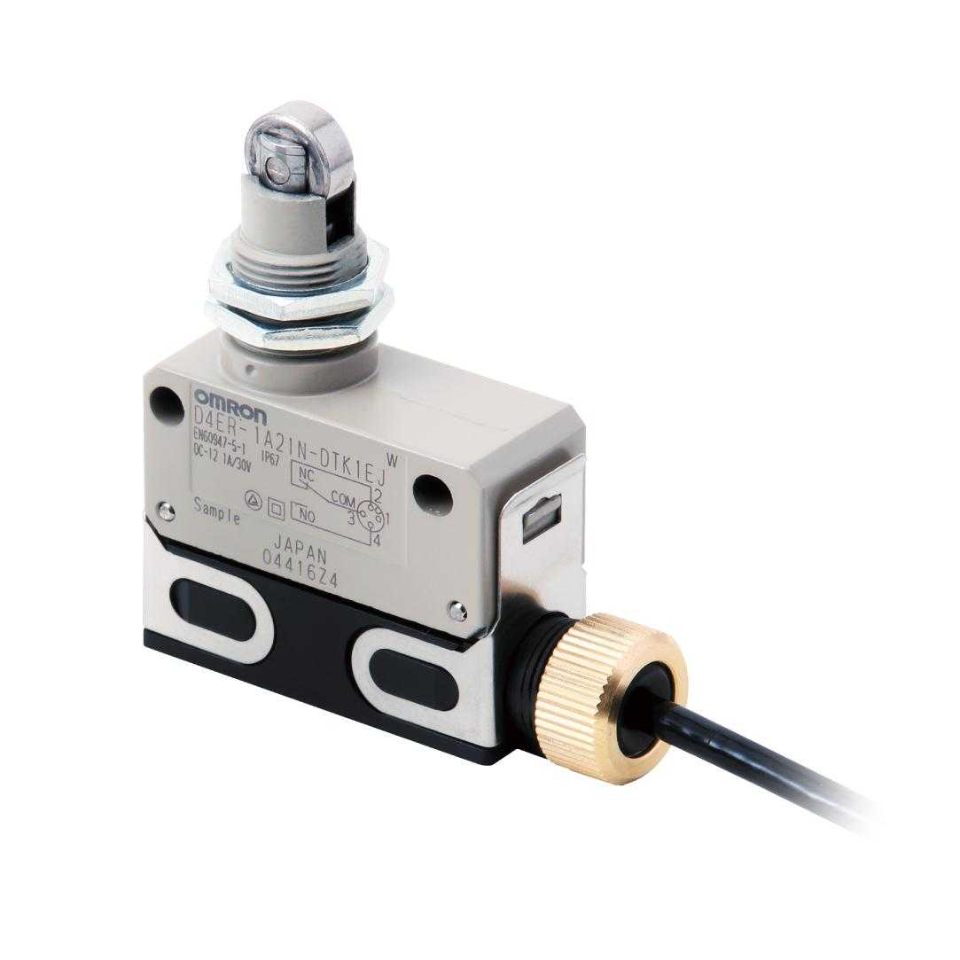 OMRON - D4ER-1A21N - Mechanical Limit Switches