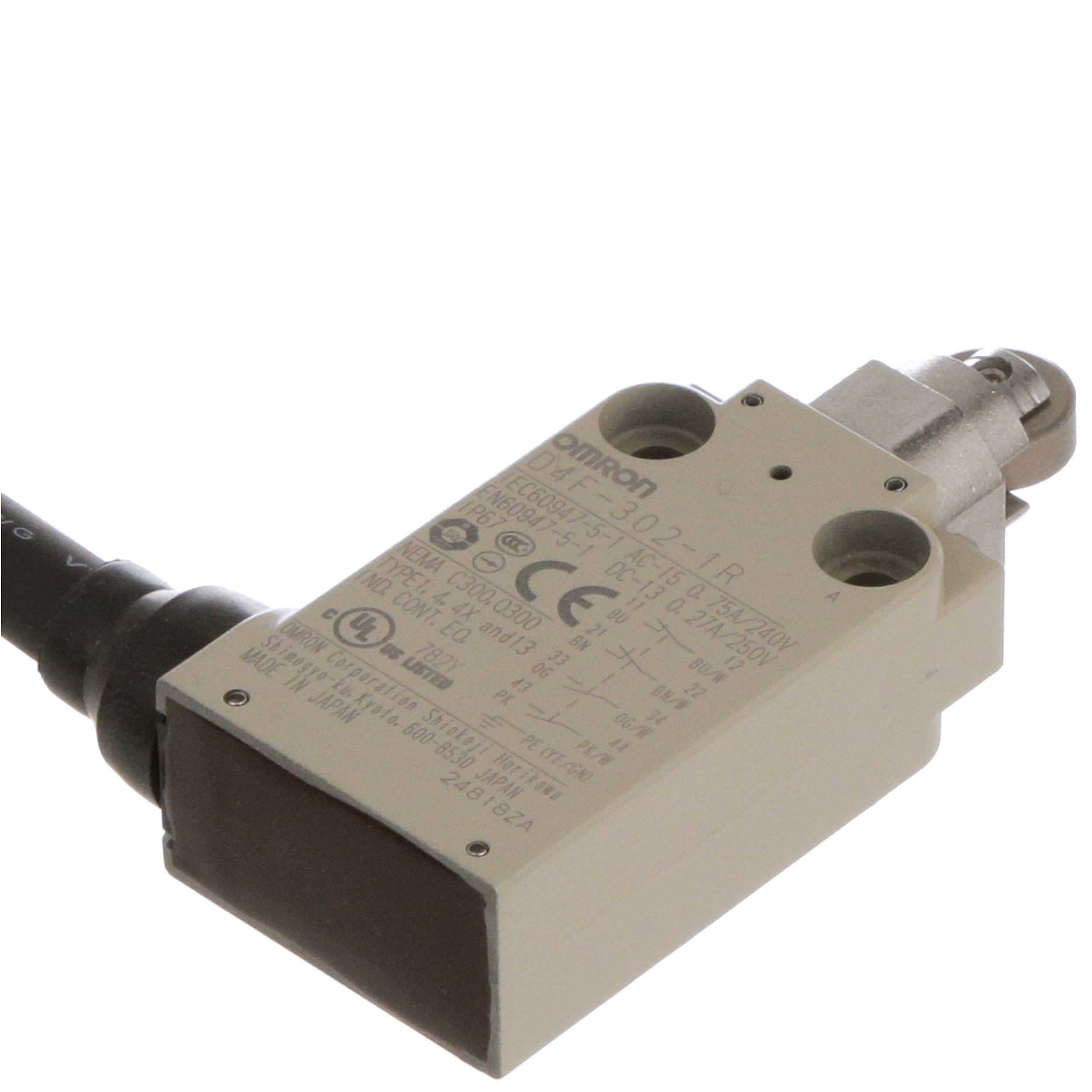 OMRON - D4F-302-1R - Mechanical Limit Switches
