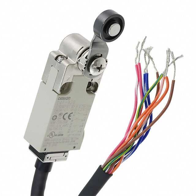 OMRON - D4F-320-3R - Mechanical Limit Switches