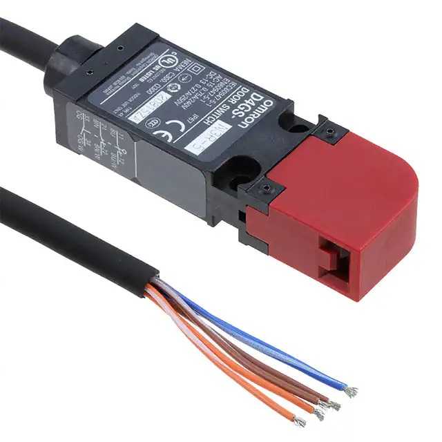 OMRON - D4GS-N4T - Mechanical Limit Switches